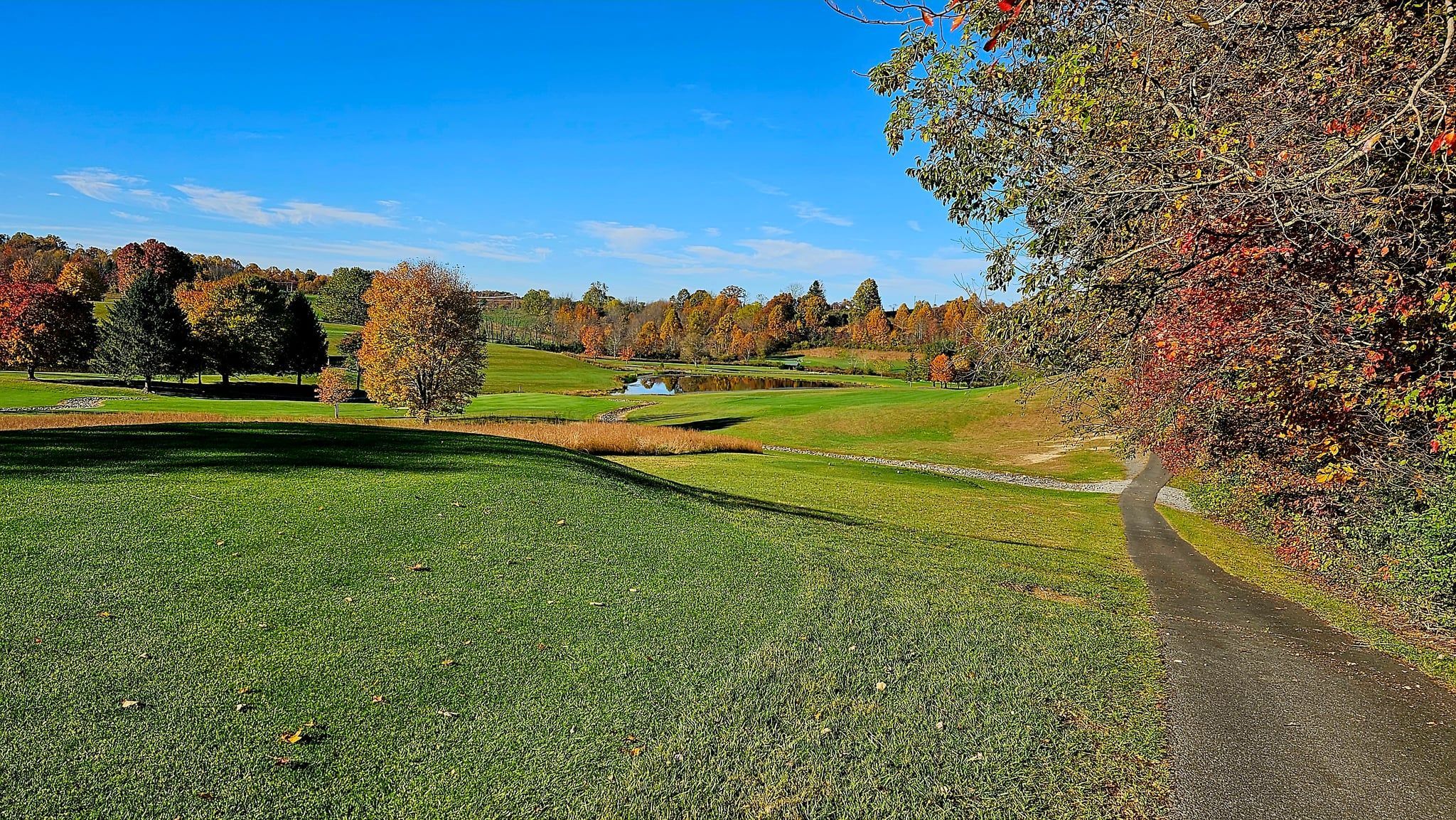 A black and white photograph of the clubhouse